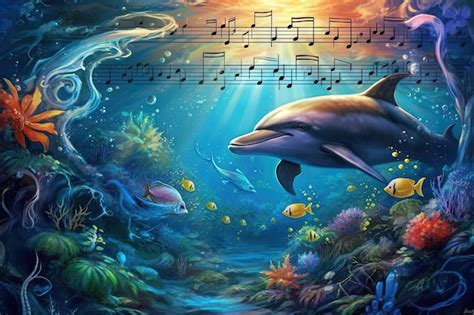 Dolphin Dance: Un voyage mélodique à travers des accords vibrants et une improvisation envoûtante